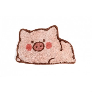 COZY พรมเช็ดเท้า 40x60x1ซม. รุ่น 4HS-034 ลายหมูน้อย