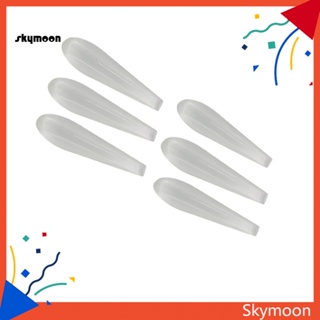 Skym* สติกเกอร์สปอยเลอร์ กันชน สําหรับตกแต่งรถยนต์ ยานพาหนะ 6 ชิ้น