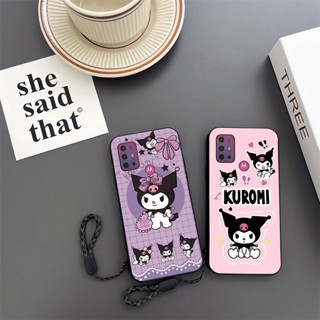 เคสโทรศัพท์มือถือ ลายการ์ตูนคุโรมิน่ารัก สําหรับ Motorola Moto G10 G20 G30