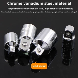 อะแดปเตอร์ประแจวงล้อ 1/4 Turn 3/8 Turn 1/2 Large Flying Turn Small Flying CR-V Chrome Vanadium Steel