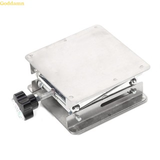 Godd แจ็คยกแพลตฟอร์ม แบบสเตนเลส 4x4 สําหรับห้องทดลองวิทยาศาสตร์