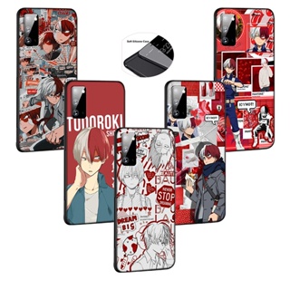 เคสโทรศัพท์มือถือแบบนิ่ม ลาย Todoroki Shouto LFW134 สําหรับ Motorola Moto Moto G9 Play Plus Power E7 G 5G