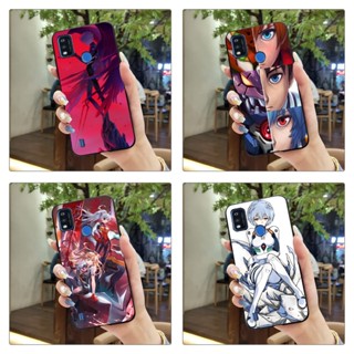 เคสโทรศัพท์มือถือ Tpu กันน้ํา ลาย NEON GENESIS EVANGELION สําหรับ ZTE Blade A51