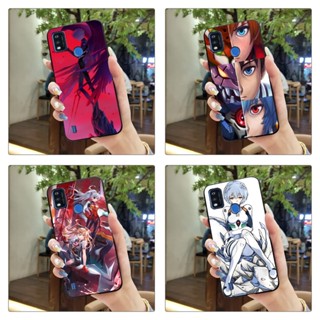 เคสโทรศัพท์มือถือ Tpu กันน้ํา ลาย NEON GENESIS EVANGELION สําหรับ ZTE Blade A51