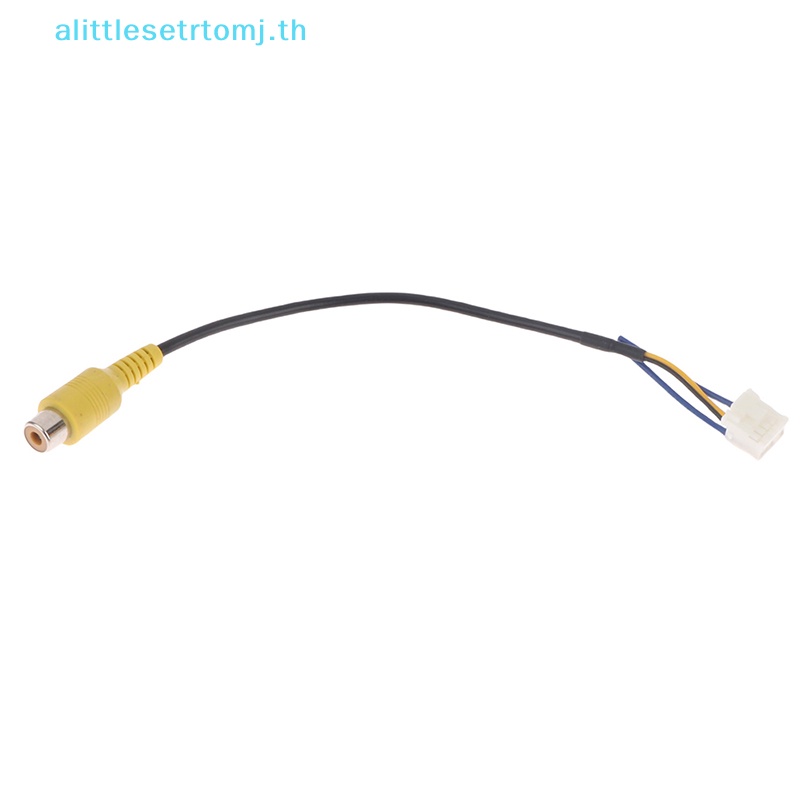 Alittlese ด้านหลังดูสายกล้องสํารอง Adaptor สําหรับรถยนต์สเตอริโอ Android วิทยุ TH