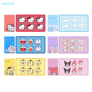 Sweetiy ใหม่ แผ่นสติกเกอร์ กระจายกลิ่น สดชื่น สําหรับรองเท้า หน้ากากอนามัย 36 ชิ้น