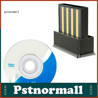 Pstnormall อะแดปเตอร์ดองเกิล บลูทูธ 50 USB ไร้สาย สําหรับ PC แล็ปท็อป แท็บเล็ต ลําโพง