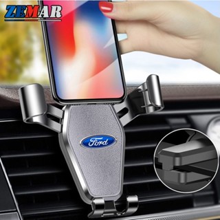 ที่วางโทรศัพท์มือถือ แบบแรงโน้มถ่วงอัตโนมัติ สําหรับ Ford Car Air Vent Ranger Raptor Everest Fiesta Focus Mustang Escape Ecosport STI