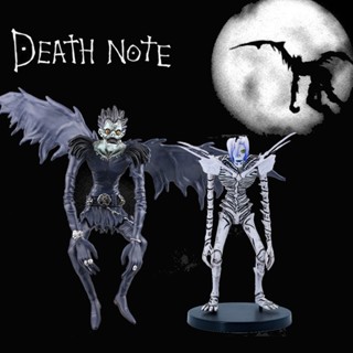 โมเดลฟิกเกอร์ อนิเมะ Death Note Ryuuku Ryuk Death Action Figure Rem สําหรับเก็บสะสม