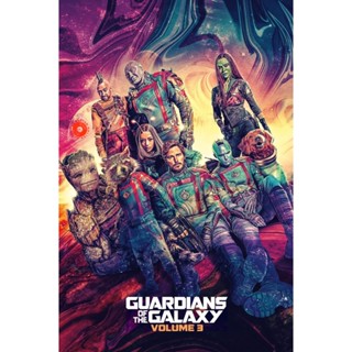 DVD Guardians of the Galaxy Vol. 3 (2023) รวมพันธุ์นักสู้พิทักษ์จักรวาล 3 (เสียง ไทย(โรง) /อังกฤษ | ซับ อังกฤษ) DVD