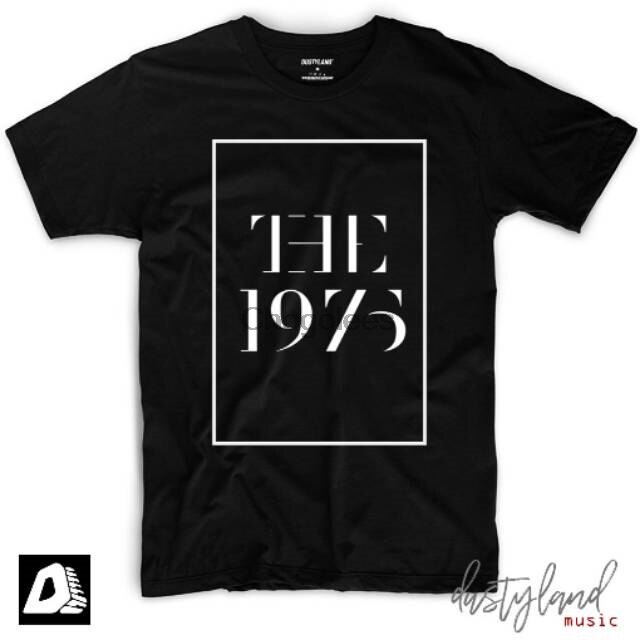Band The 1975 LOGOTYPE T Shirt