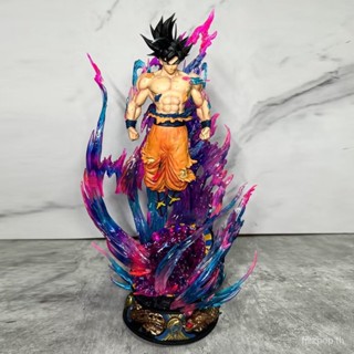 [Spot quick delivery] Qilong Zhu Saiyan GK free of charge Wukong three-head carving glowing hand-run wholesale