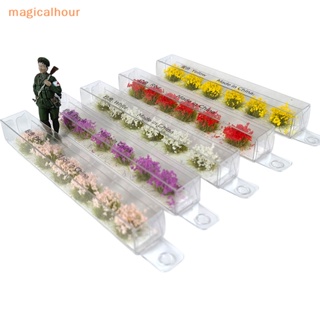 Magicalhour^^ โมเดลทัศนียภาพคงที่ ทนทาน สําหรับตกแต่งสวน DIY