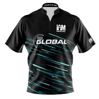 เสื้อโปโล 3D 900 Global DS Bowling Jersey 2088-9G สําหรับผู้ชาย