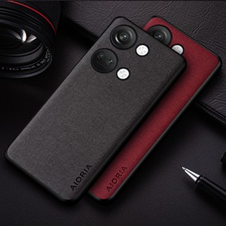 เคสโทรศัพท์มือถือหนัง สีพื้น เรียบง่าย สําหรับ oneplus Nord 3 oneplus nord3