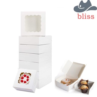 BLISS กล่องพาย คุกกี้ บิสกิต สําหรับตกแต่งเค้กวันเกิด