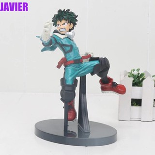 JAVIER โมเดลฟิกเกอร์ My Hero Academia ขนาด 16.5 ซม. ของเล่นสะสม สําหรับเด็ก