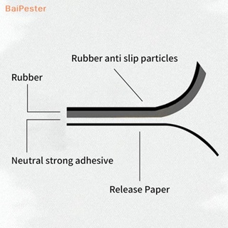 [BaiPester] สติกเกอร์กันลื่น มีกาวในตัว ลายดอกไม้ สําหรับติดตกแต่งอ่างอาบน้ํา ห้องน้ํา 20 ชิ้น