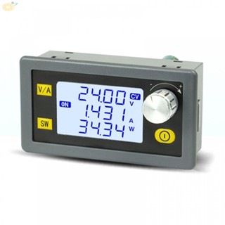 【VARSTR】Converter 0-4.0A 0.01V 5.0-30V CNC DC Boost Voltage Full-angle LCD Display