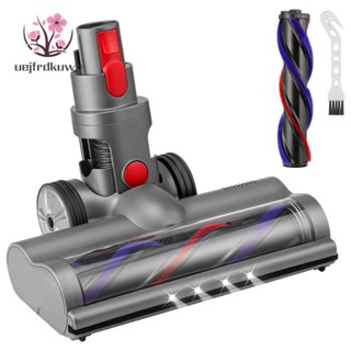 อะไหล่หัวฉีดเครื่องดูดฝุ่นไฟฟ้า แบบเปลี่ยน สําหรับ Dyson Motorhead Floor Attachment for Dyson V7 V8 V10 V11 V15 1 ชุด