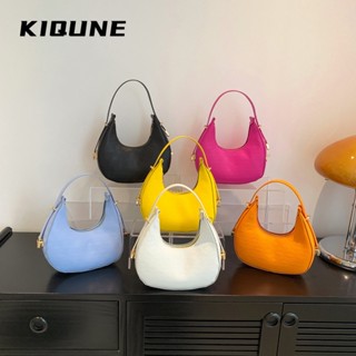 KIQUNE   กระเป๋าสะพาย ข้าง กระเป๋าผู้หญิงสะพายข้าง 2023 new  Chic Comfortable High quality Trendy L91TH6Z 37Z230910