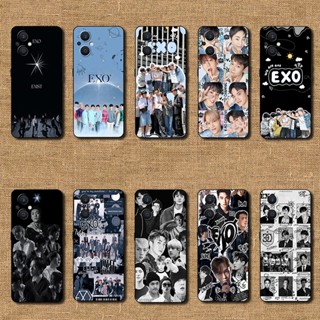 เคสโทรศัพท์มือถือ ซิลิโคนนุ่ม ลายบูชชิ่ง EXO สําหรับ OPPO Reno 7Z 8Z 7 8 lite A96 5G