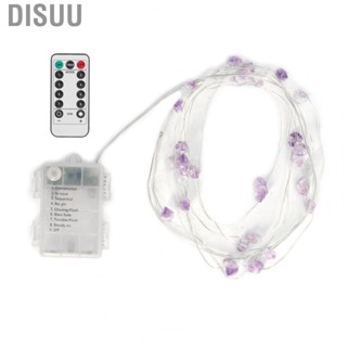 Disuu Amethyst Light String  3 m 30 Lights Lamp for Christmas Tree