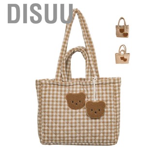 Disuu Lunch Bag Polyester Dinner Insulation Picnic  Cute Soft Large  Luggage