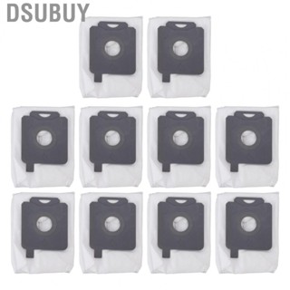 Dsubuy Robot Cleaner Dust Bag  Prefect Fit Replacement Vacuum Bags 10 Pcs Durable for Floor Cleaning