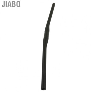 Jiabo 3K Bike Handlebar Matte Black Carbon Fiber Straight Flat Bar Durable Lightweight and Adjustable for Road Mountain Bikes