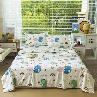 Bed Sheet นุ่มมาก ผ้าปูที่นอน รัดมุม360องศา 12 นิ้ว Comfort ผ้านวม Jumbo Size