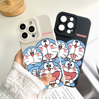 IPhone 12 11 8 7 X XS XR SE Plus Pro Max 2020 2022 เข้ากันได้ เคสไอโฟน สำหรับ Doraemon เคส เคสโทรศัพท์