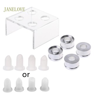 Jlove แม่พิมพ์ทําลิปสติก ลิปกลอส บาล์ม DIY 9 ชิ้น