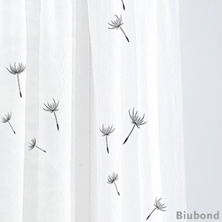 [Biubond] ผ้าม่านหน้าต่าง 2 ชิ้น สําหรับห้องนอน บ้านฟาร์ม หน้าต่าง