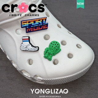 Jibbitz crocs charms หัวเข็มขัดรองเท้า อุปกรณ์เสริมรองเท้ากีฬา 2023 สไตล์ใหม่ crocs ตกแต่งหัวเข็มขัด