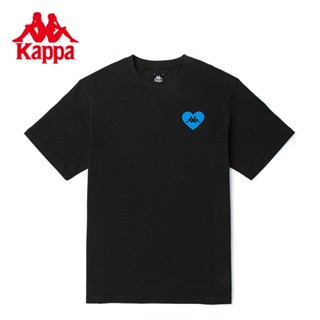 เสื้อยืดแขนสั้น Kapa Kappa แฟชั่นฤดูร้อน สําหรับผู้ชาย และผู้หญิง