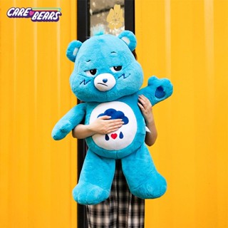 27/48/62cm Care Bears ตุ๊กตาแท้ ตุ๊กตาแคร์แบร์ ตุ๊กตาแคร์แบร์ตัวใหญ่ ตุ๊กตาแคร์แบร์สีรุ้ง ตุ๊กตาหมีแคร์แบร์ ตุ๊กตาหมีสายรุ้ง