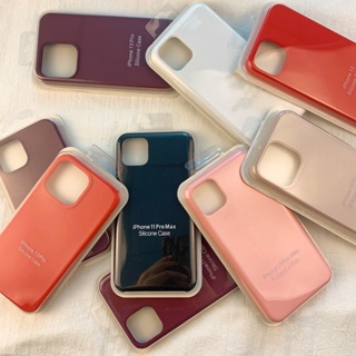 เคสซิลิโคนนิ่ม สําหรับ IPhone 6 6s 7 8 Plus XS MAX XR 11 11Pro 11Promax