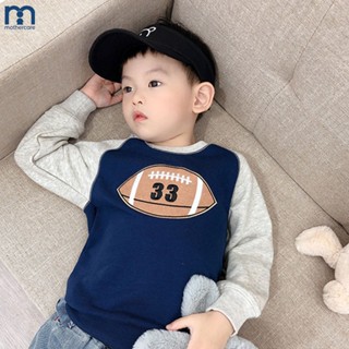 Mothercare เสื้อผ้าเด็ก เสื้อกันหนาวขนาดเล็กและขนาดกลาง เสื้อสเวตเตอร์แขนยาวรุ่นเกาหลี