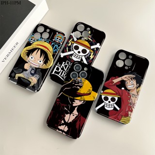 Compatible With iphone 11 8 7 X XS XR Max SE Pro Plus + 2022 2020 เคสไอโฟน สำหรับ Case Luffy เคส เคสโทรศัพท์ เคสมือถือ Shockproof Cases