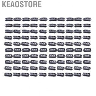 Keaostore Wig Comb Clips Lightweight 6  Accessories Black for Salon