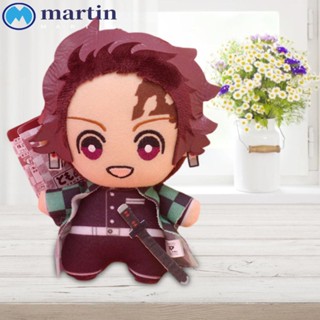 Martin ของเล่นตุ๊กตาอนิเมะ Demon Slayer Nezuko Japan Kimetsu No Yaiba Tanjirou Kyoujurou Giyuu