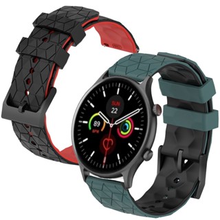 สายนาฬิกาข้อมือซิลิโคน แบบเปลี่ยน สําหรับ Zeblaze Btalk 2 Lite Smart Watch