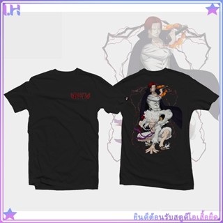 [S-5XL]ฤดูร้อนใหม่ เสื้ออนิเมะ - One Piece Film Red - แชงค์สกับลูฟี่ ลายสกรีนคมชัด