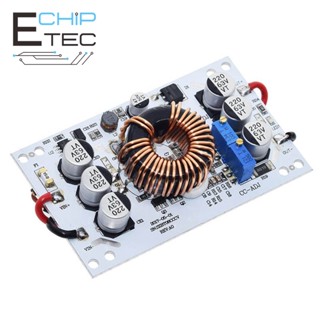 โมดูลพาวเวอร์ซัพพลาย อลูมิเนียม 600W DC-DC Boost Converter Adjustable 10A Step Up 1 ชิ้น