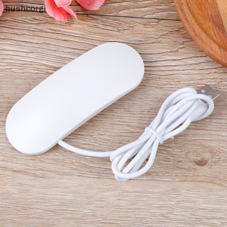 [hushcorgi] เครื่องเป่าเล็บเจล UV LED ขนาดเล็ก 6W 80 ซม. ชาร์จ USB พร้อมส่ง