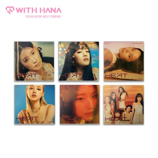 (G)I-DLE  Special Album HEAT (DIGIPAK Ver.)