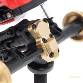 Treeling ฝาครอบสะพานทองเหลือง ถ่วงน้ําหนัก สําหรับโมเดลรถบังคับ 1 24 Axial SCX24 90081