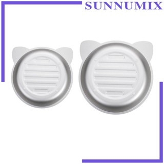 [Sunnimix] ฐานรองอ่างล้างหน้า อะลูมิเนียม กันลื่น ใส่สบาย สําหรับลูกสุนัข แมว