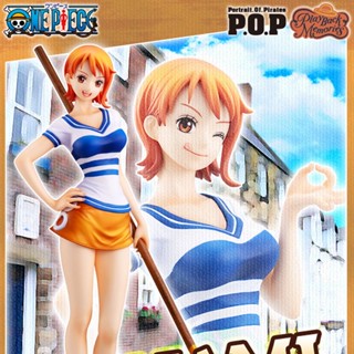 ใหม่ พร้อมส่ง เมกาเฮาส์ วันพีช POP รุ่น Nami V60O